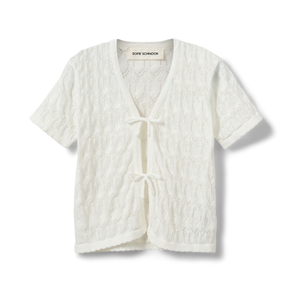 Sofie Schnoor Cardigan FlorianaSY - Off White
